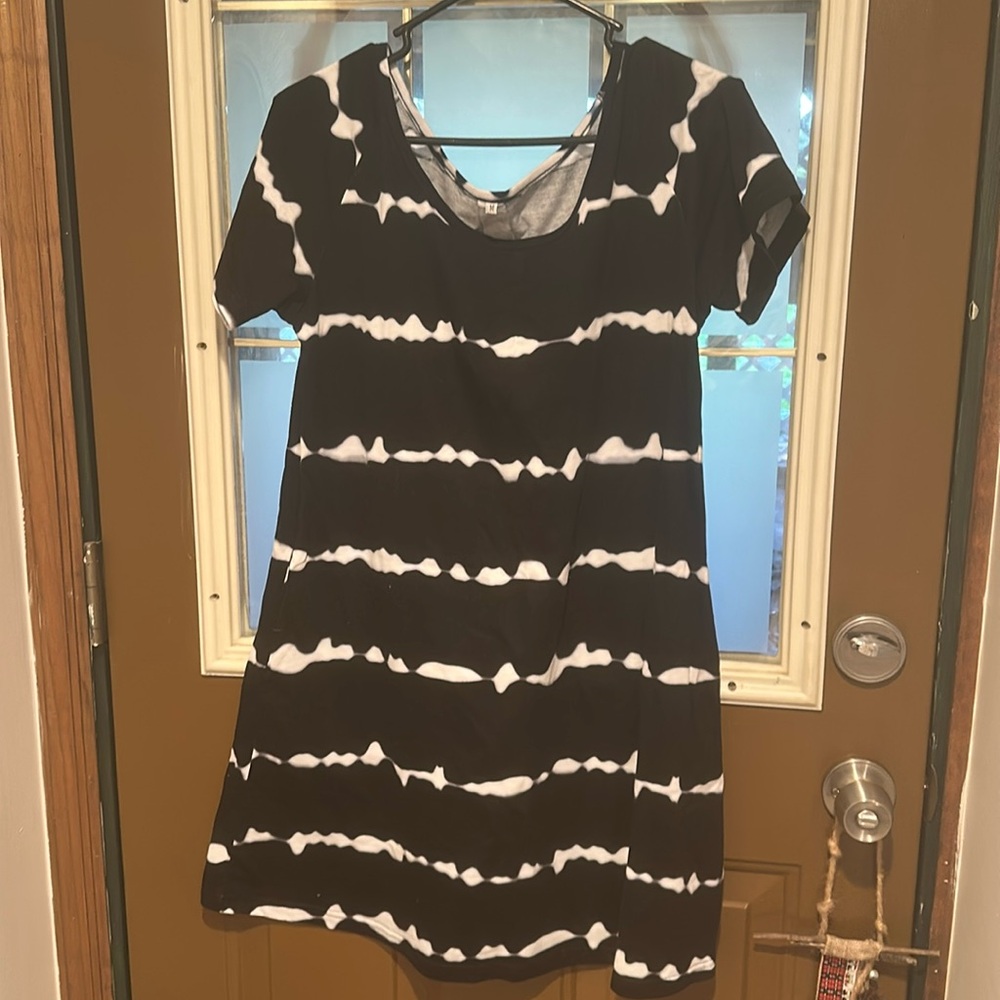 Tye-dye dress